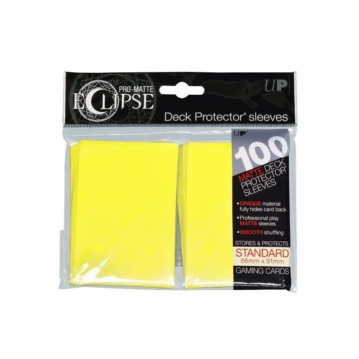 100CT ECLIPSE LEMON YELLOW DECK PROTECTOR