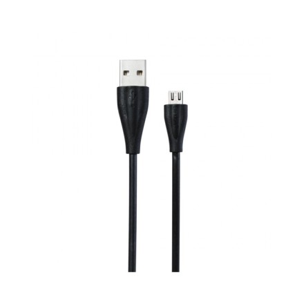 Καλώδιο δεδομένων, Earldom, S010M, Micro USB, 0,30m, Μαύρο