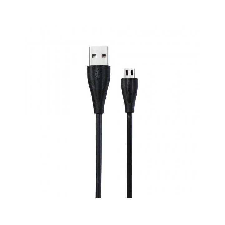 Καλώδιο δεδομένων, Earldom, S010M, Micro USB, 0,30m, Μαύρο