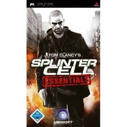Tom Clancy's Splinter Cell Essentials PSP GAMES Used-Μεταχειρισμένο