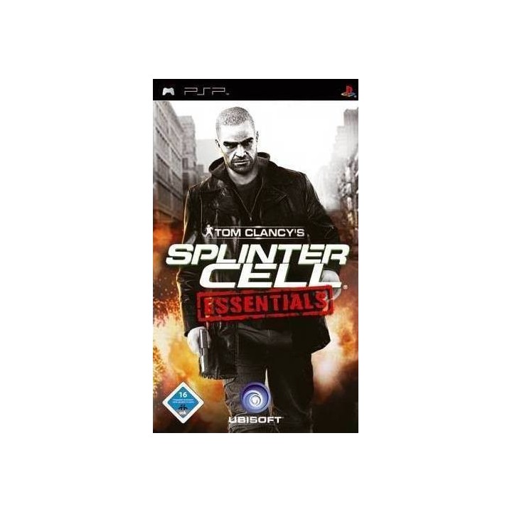 Tom Clancy's Splinter Cell Essentials PSP GAMES Used-Μεταχειρισμένο