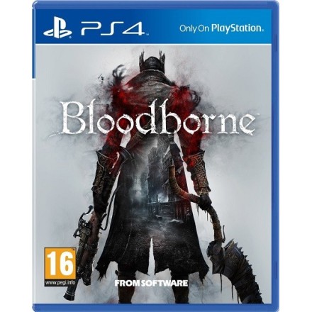 BLOODBORNE PS4 GAMES Used-Μεταχειρισμένο