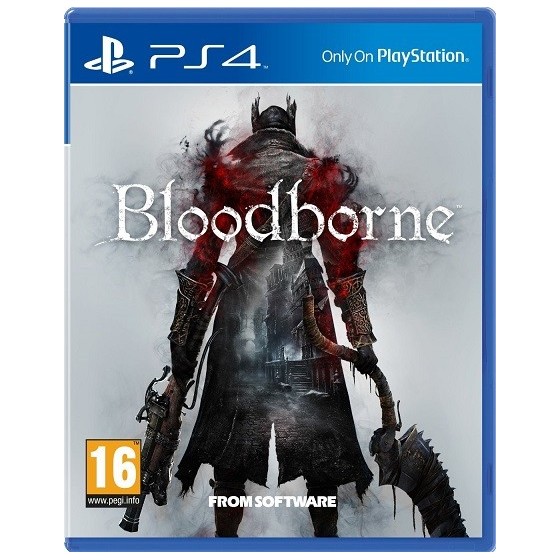 BLOODBORNE PS4 GAMES Used-Μεταχειρισμένο