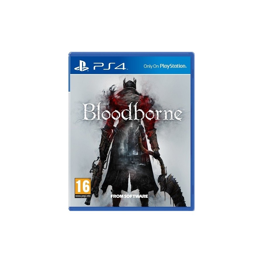 BLOODBORNE PS4 GAMES Used-Μεταχειρισμένο