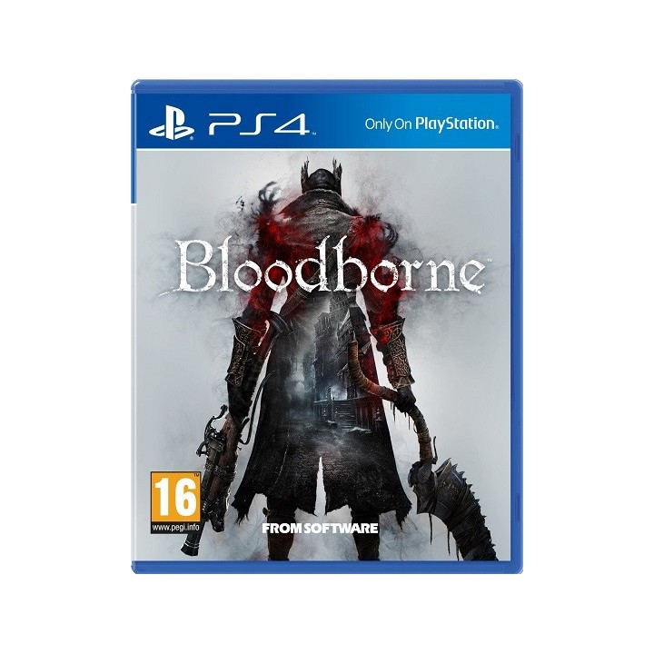 BLOODBORNE PS4 GAMES Used-Μεταχειρισμένο
