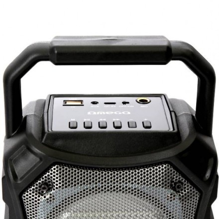 HXEIO BLUETOOTH 5W KARAOKE W/FM RADIO OMEGA OG81B