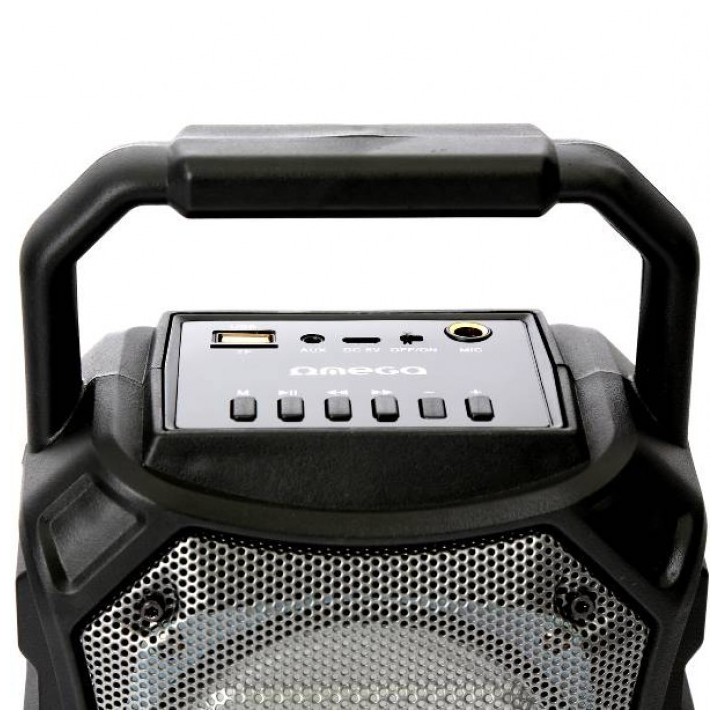 HXEIO BLUETOOTH 5W KARAOKE W/FM RADIO OMEGA OG81B