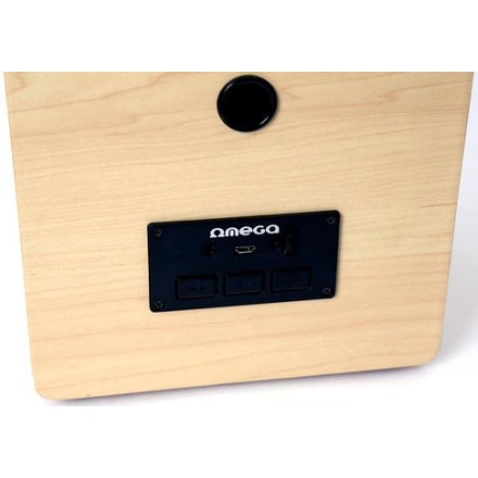 OMEGA Bluetooth Wooden Case 5 inch 8W OG62W