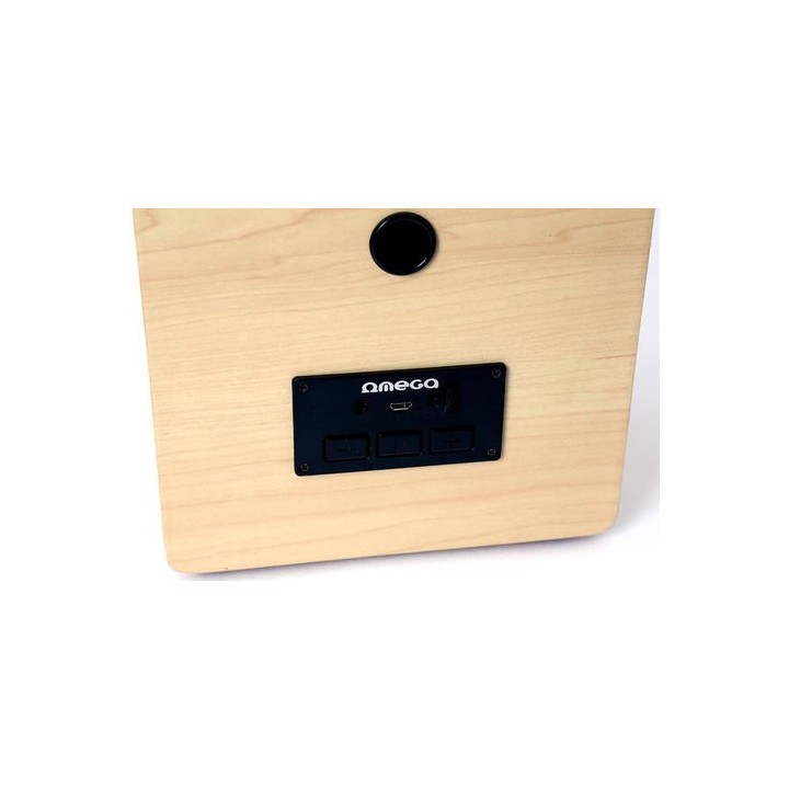 OMEGA Bluetooth Wooden Case 5 inch 8W OG62W