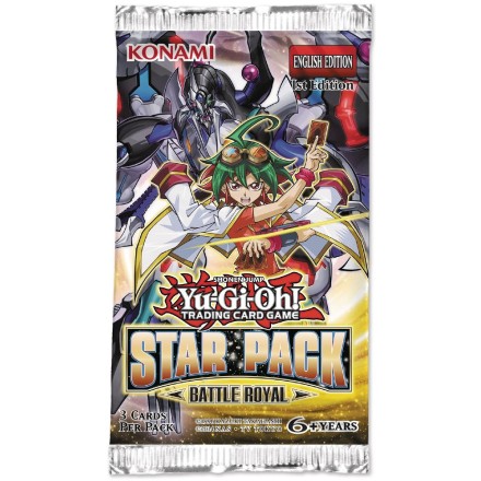 Star Pack: Battle Royal Booster Φακελάκι