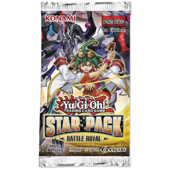 Star Pack: Battle Royal Booster Φακελάκι