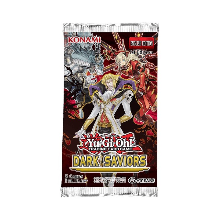 Yu-Gi-Oh! TCG Booster - Dark Saviors Φακελακι