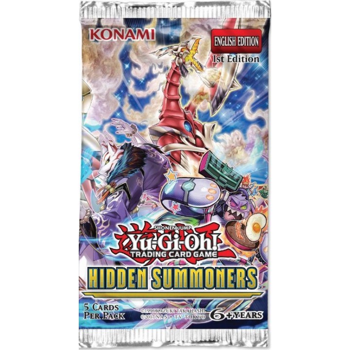 Hidden Summoners Booster Φακελάκι