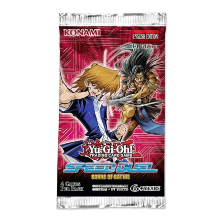 YU-GI-OH!: SPEED DUEL SCARS OF BATTLE BOOSTER ΦΑΚΕΛΑΚΙ