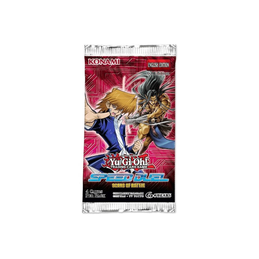 YU-GI-OH!: SPEED DUEL SCARS OF BATTLE BOOSTER ΦΑΚΕΛΑΚΙ