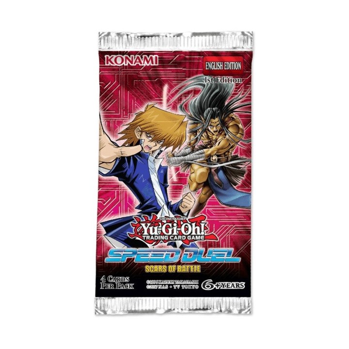 YU-GI-OH!: SPEED DUEL SCARS OF BATTLE BOOSTER ΦΑΚΕΛΑΚΙ