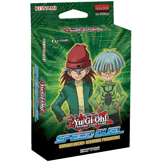 YU-GI-OH!: SPEED DUEL STARTER DECK ULTIMATE PREDATORS ΤΡΑΠΟΥΛΑ