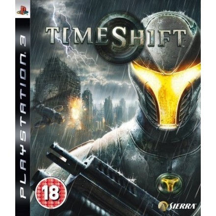Timeshift PS3 Used-Μεταχειρισμένο
