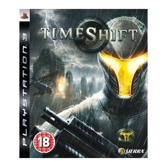 Timeshift PS3 Used-Μεταχειρισμένο