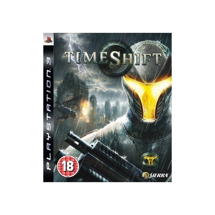 Timeshift PS3 Used-Μεταχειρισμένο