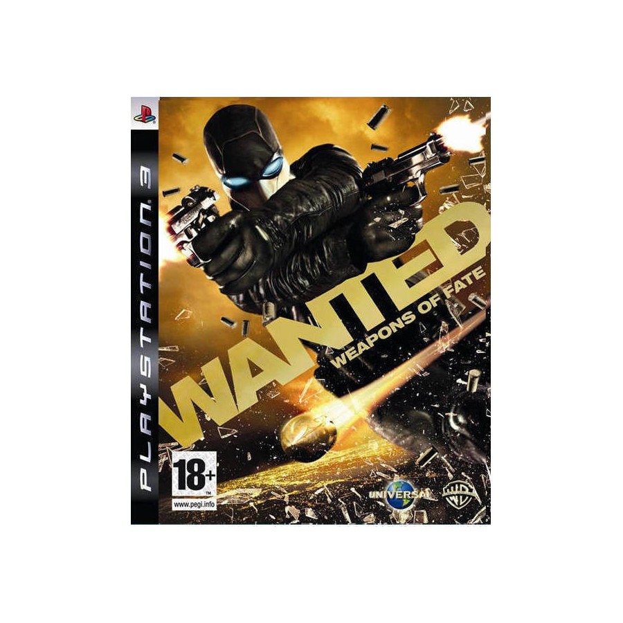 Wanted Weapons of Fate PS3 GAMES Used-Μεταχειρισμένο