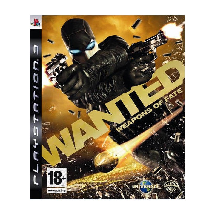Wanted Weapons of Fate PS3 GAMES Used-Μεταχειρισμένο