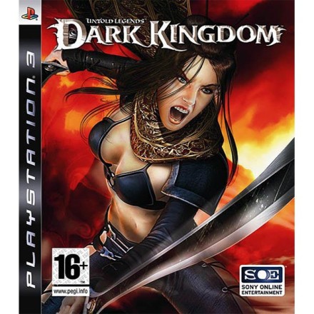 Untold Legends Dark Kingdom PS3 GAMES Used-Μεταχειρισμένο