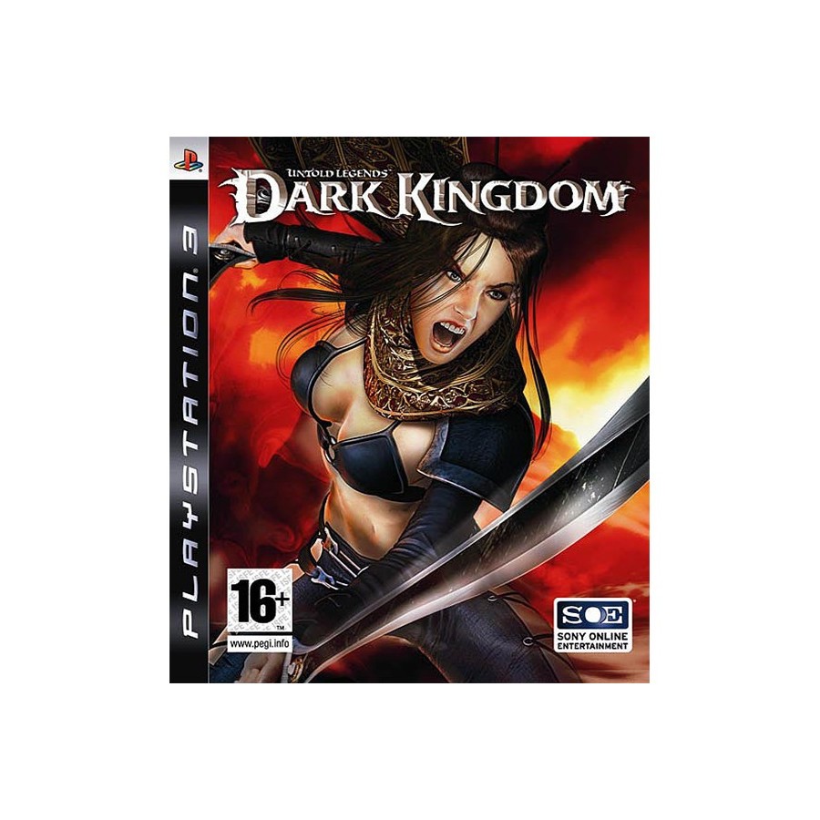 Untold Legends Dark Kingdom PS3 GAMES Used-Μεταχειρισμένο
