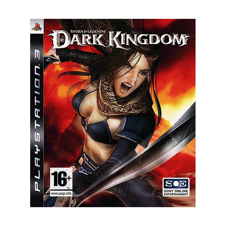 Untold Legends Dark Kingdom PS3 GAMES Used-Μεταχειρισμένο