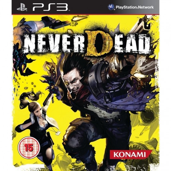 Neverdead PS3 GAMES Used-Μεταχειρισμένο